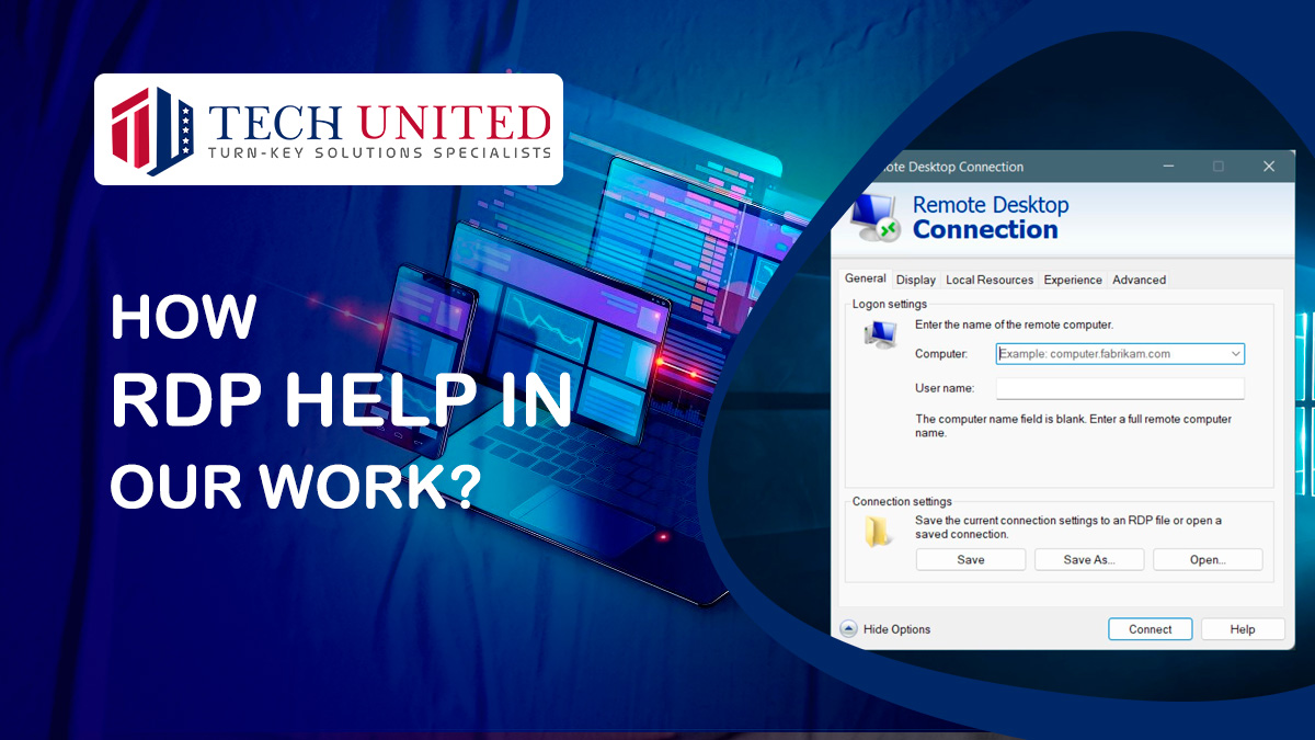 How RDP Help in Our Work?