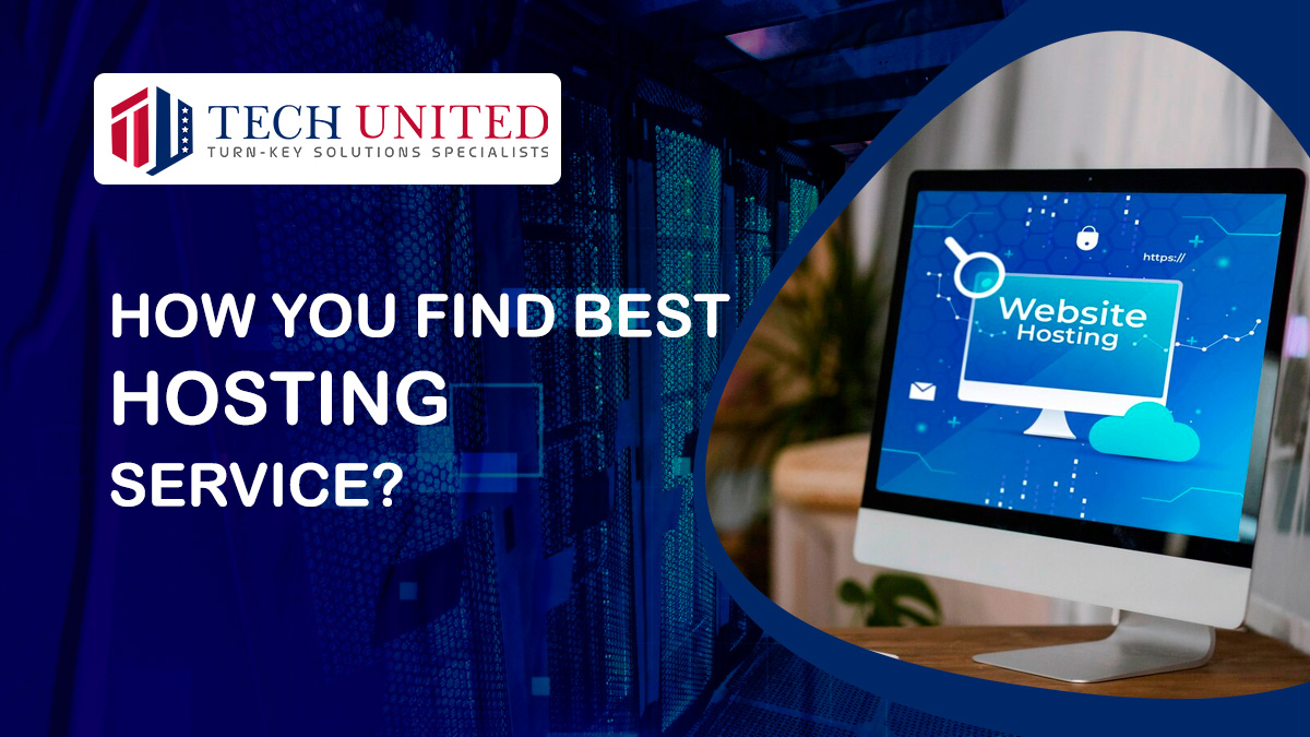 How You Find Best Hosting Service?
