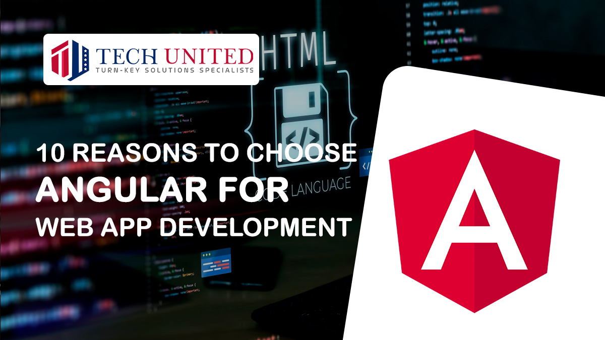 10 Reasons To Choose Angular For Web App Development