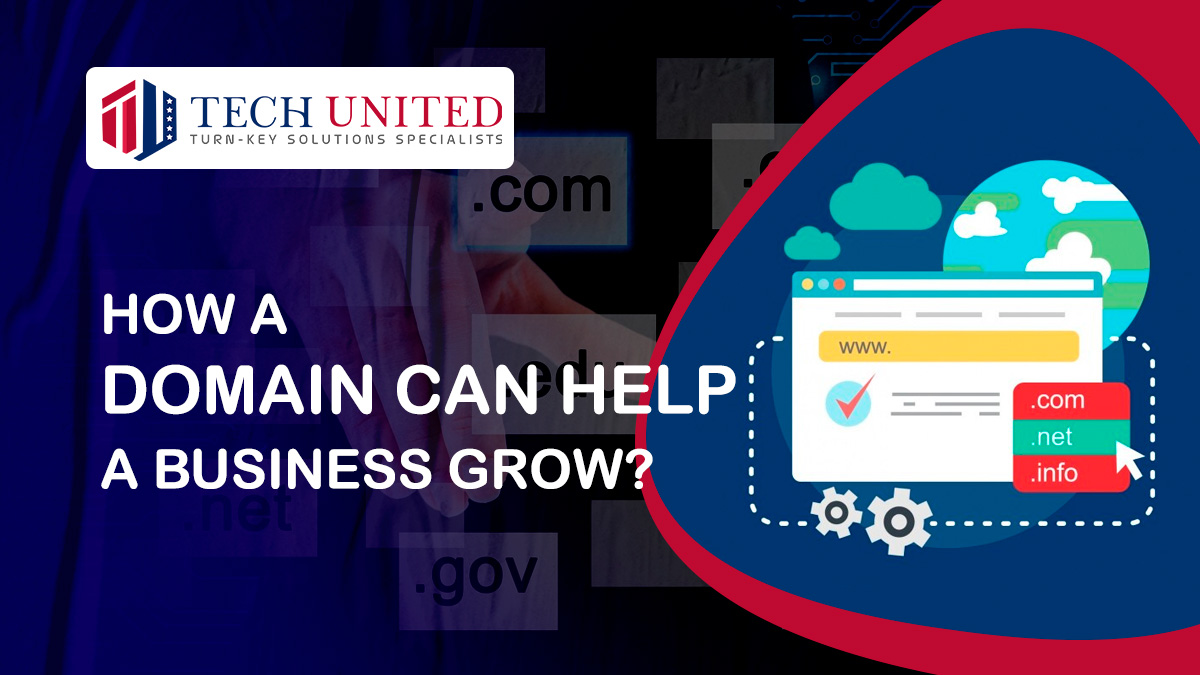 How a Domain Can Help a Business Grow?